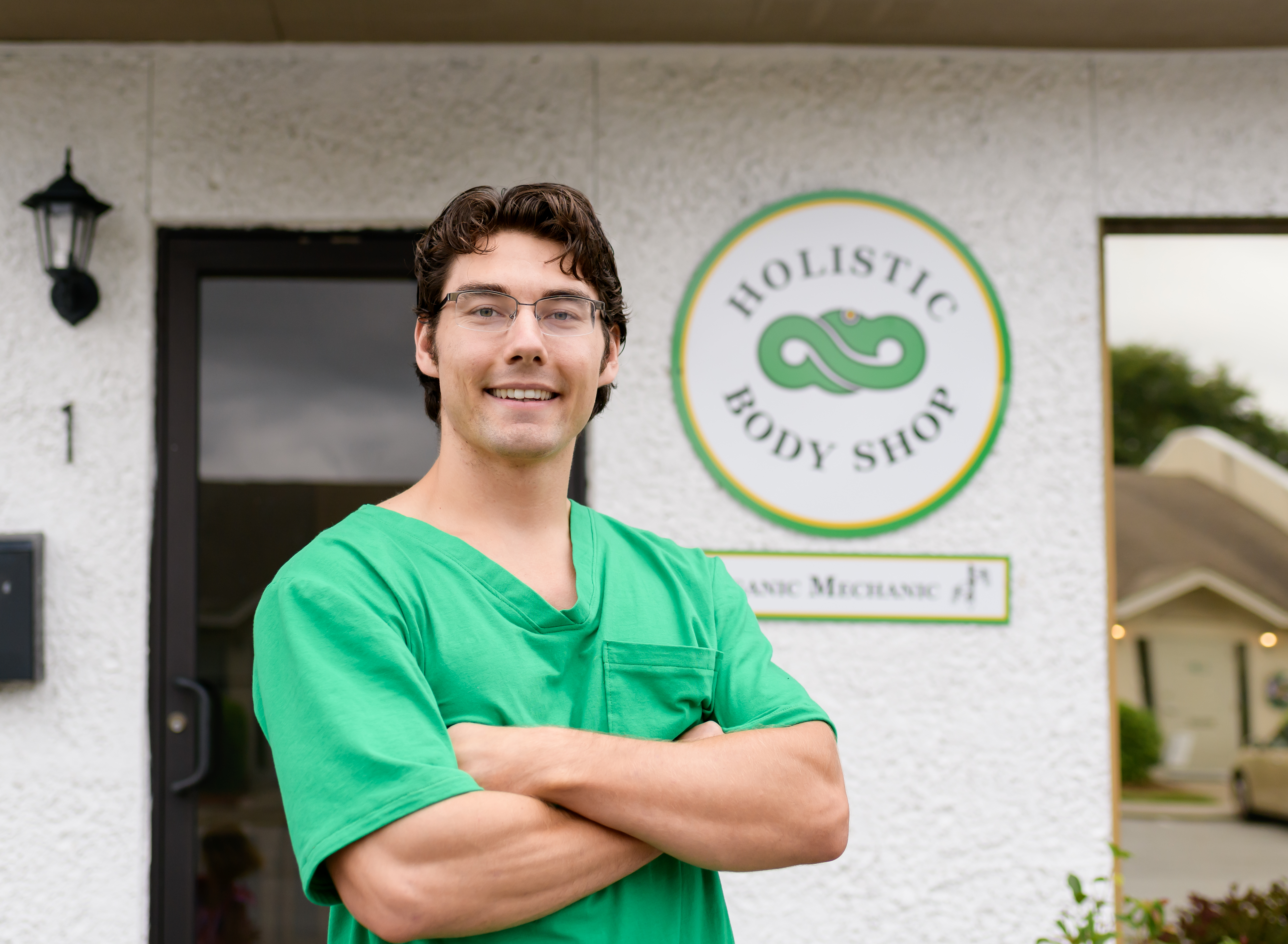 Cameron Cietek, LMT — Organic Mechanic